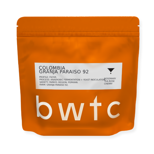 Кава в зернах Colombia Papayo