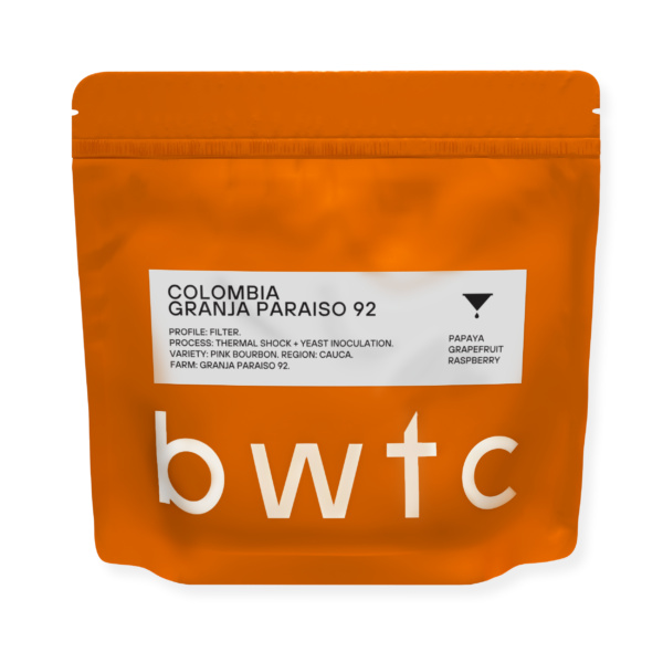Кава в зернах Colombia Granja Paraiso 92