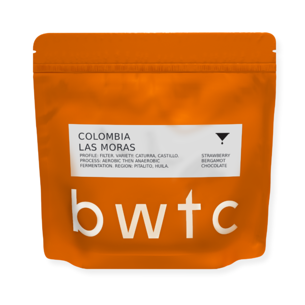 Кава в зернах Colombia Las Moras