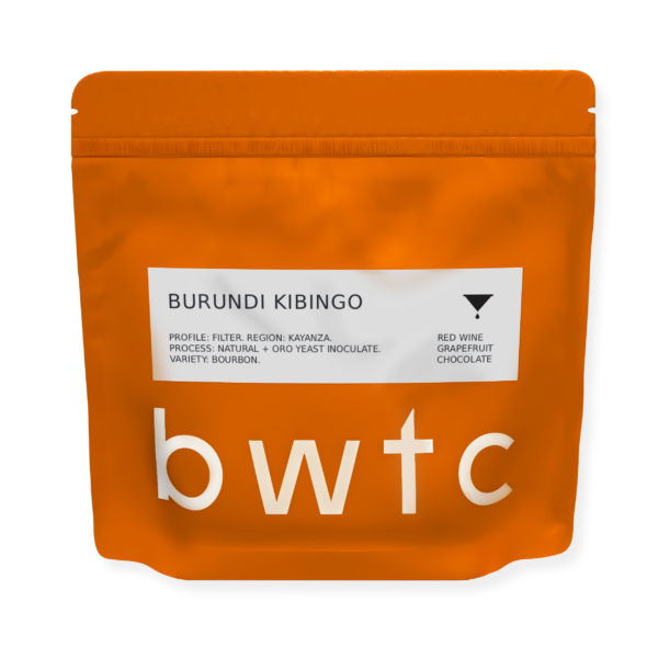 Кава в зернах Burundi Kibingo