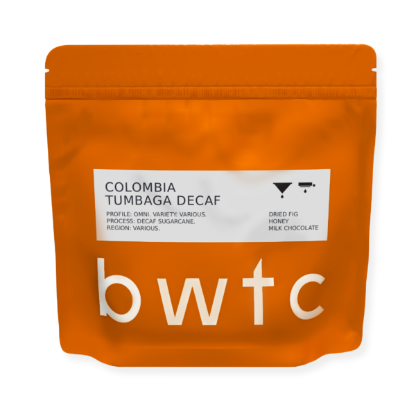 Кава в зернах Colombia Tumbaga Decaf