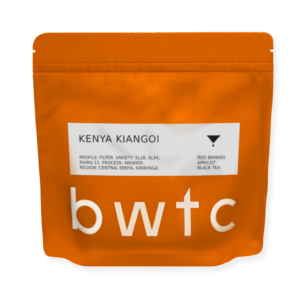 Кава в зернах Kenya Kiangoi