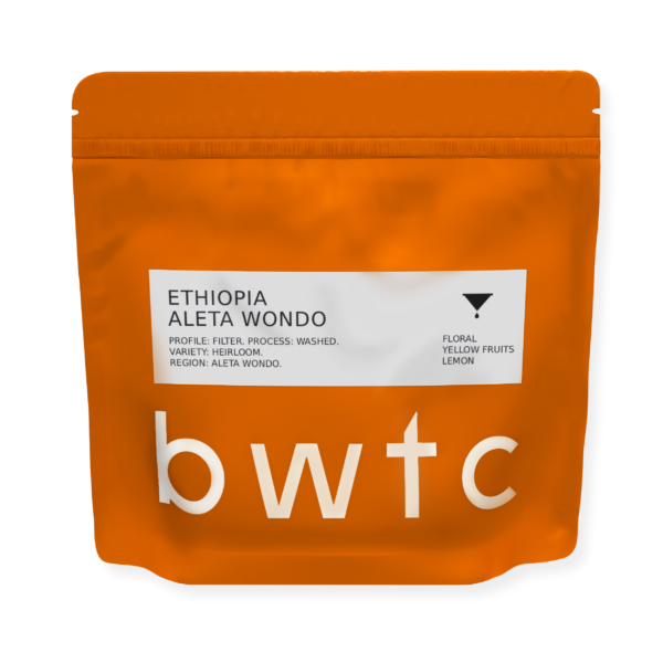 Кава в зернах Ethiopia Aleta Wondo