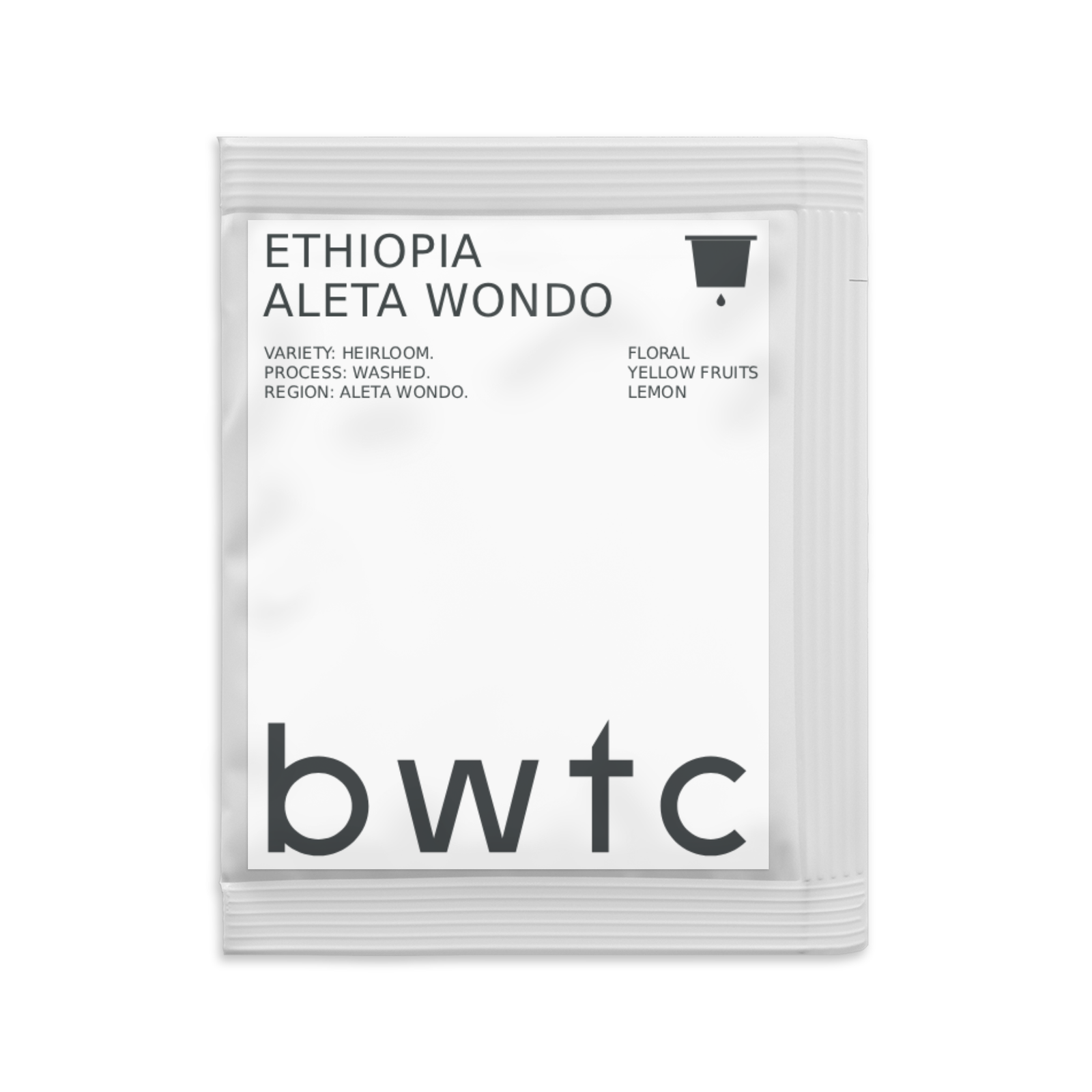 Дріп кава Ethiopia Aleta Wondo