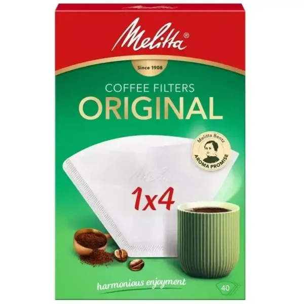 Фільтри паперові Melitta Original 1Х4 80шт