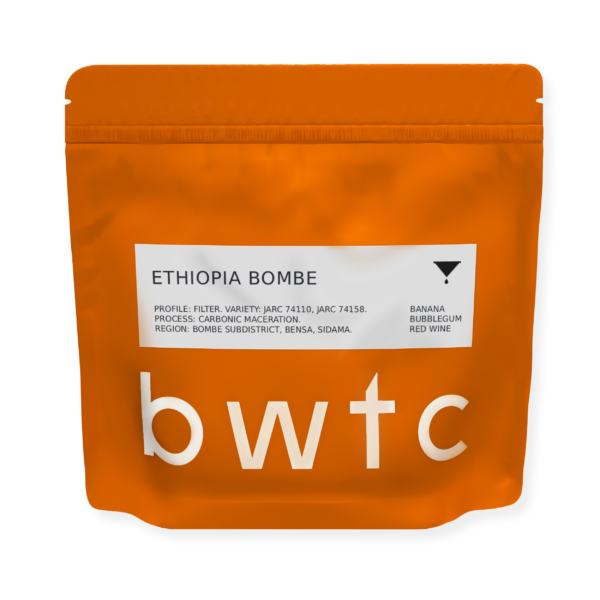 Кава в зернах Ethiopia Bombe
